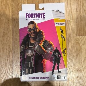 NWT Fortnite Renegade Shadow Action Figure